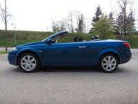 Gebraucht Renault Mégane Cabriolet 131 PS (96 kW) 2007 Blau Cabrio