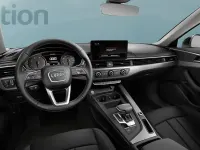 Gebraucht Audi A4 136 PS (100 kW) 2022 Schwarz Kombi