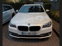 Gebraucht BMW 535 Luxury Line 313 PS (230 kW) 2014 Weiß Kombi