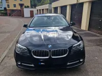Gebraucht BMW 520 Luxury Line 184 PS (135 kW) 2013 Schwarz Limousine