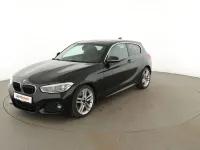 Gebraucht BMW 125 M Sport 2016 Schwarz Kleinwagen