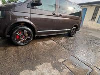 Brugt VW T5 207 HK (152 kW) 2011 Brun Van