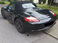 Gebraucht Porsche Boxster 245 PS (180 kW) 2006 Schwarz Cabrio