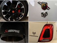 gebraucht Abarth 595C Competizione SCHALEN XENON BEATS AKRAPOVIC