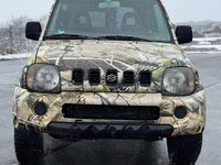 Gebraucht Suzuki Jimny Ranger 86 PS (63 kW) 2001 Grün SUV