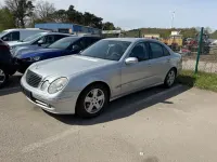 Second-hand Mercedes E200 Avantgarde 163 CP (119 kW) 2005 Argintiu Berlinǎ