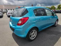 Gebraucht Opel Corsa Edition 87 PS (63 kW) 2010 Blau Kleinwagen