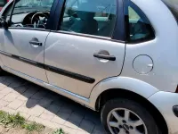 Gebraucht Citroën C3 60 PS (44 kW) 2003 Silber Kleinwagen