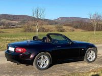 Gebraucht Mazda MX5 126 PS (92 kW) 2012 Braun Cabrio