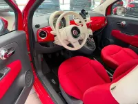 Gebraucht Fiat 500 Lounge 101 PS (74 kW) 2014 Rot Kleinwagen