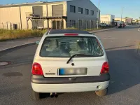 Gebraucht Renault Twingo 75 PS (55 kW) 2001 Silber Kleinwagen