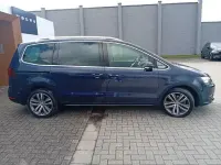 Gebraucht VW Sharan Highline 184 PS (135 kW) 2017 Grün Van / Kleinbus
