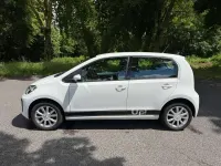 Gebraucht VW up! 65 PS (47 kW) 2022 Weiß Kleinwagen