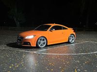 Gebraucht Audi TTS 310 PS (228 kW) 2009 Orange Coupé