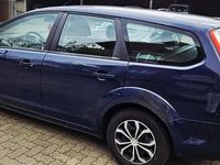 Gebraucht Ford Focus 80 PS (58 kW) 2008 Blau Kombi