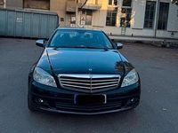 Gebraucht Mercedes C220 170 PS (125 kW) 2007 Schwarz Limousine