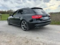 Gebraucht Audi A4 190 PS (139 kW) 2015 Schwarz Kombi