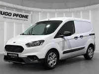 Gebraucht Ford Transit Trend 101 PS (74 kW) 2023 Weiß Van