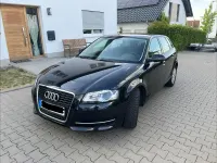 Gebraucht Audi A3 Ambiente 105 PS (77 kW) 2012 Schwarz Kleinwagen