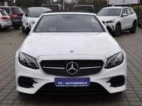 Gebraucht Mercedes E450 AMG 367 PS (269 kW) 2019 Polarweiss  unilack Cabrio