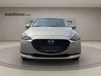 Gebraucht Mazda 2 Exclusive-Line 90 PS (66 kW) 2022 Platinum quartz Kleinwagen
