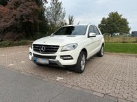 Gebraucht Mercedes ML350 258 PS (189 kW) 2012 Weiß SUV