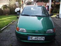 Gebraucht Fiat Punto 82 PS (60 kW) 1997 Grün metallic Kleinwagen