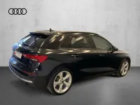 Occasion Audi A3 Advanced Plus 150 ch (110 kW) 2024 Noir Berline