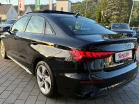Gebraucht Audi A3 S-Line 110 PS (80 kW) 2023 Schwarz Limousine
