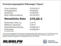Neu VW Tiguan R-line 150 PS (110 kW) 2025 Blau SUV