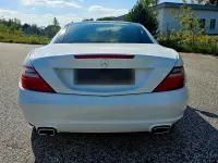 Second-hand Mercedes SLK200 184 CP (135 kW) 2014 Alb Cabrio