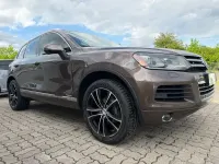 Brugt VW Touareg 280 HK (205 kW) 2012 Brun SUV