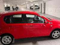Gebraucht Chevrolet Aveo 101 PS (74 kW) 2008 Rot Kleinwagen