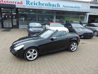 Gebraucht Mercedes SLK200 163 PS (119 kW) 2004 Obsidianschwarz  metalliclack Cabrio