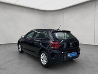 Gebraucht VW Polo Highline 95 PS (69 kW) 2021 Schwarz Limousine
