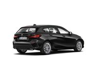 Gebraucht BMW 120 Advantage 178 PS (130 kW) 2022 Schwarz / black sapphire (metallic) Kleinwagen