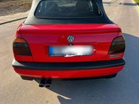 Gebraucht VW Golf Cabriolet 116 PS (85 kW) 1995 Rot Cabrio