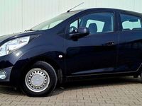 Gebraucht Chevrolet Spark LS 68 PS (50 kW) 2012 Schwarz Kleinwagen