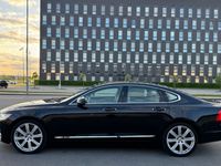 Gebraucht Volvo S90 Inscription 321 PS (236 kW) 2017 Schwarz Limousine