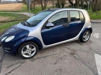 Gebraucht Smart ForFour Passion 109 PS (80 kW) 2004 Blau Kleinwagen