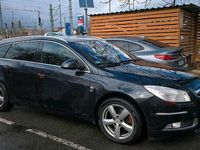 Gebraucht Opel Insignia 160 PS (117 kW) 2012 Schwarz Kombi