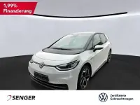 Gebraucht VW ID.3 Pro Performance 164 kW (224 PS) 2021 Weiß Kleinwagen