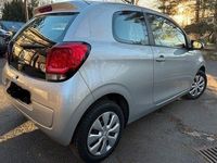 Gebraucht Citroën C1 Feel 72 PS (52 kW) 2019 Silber Kleinwagen