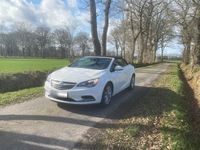 Gebraucht Opel Cascada Edition 120 PS (88 kW) 2017 Weiß Cabrio