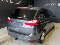 Gebraucht Ford Grand C-Max Titanium 120 PS (88 kW) 2018 Grau Van / Kleinbus