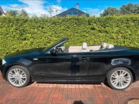 Gebraucht BMW 118 Cabriolet 143 PS (105 kW) 2008 Schwarz Cabrio