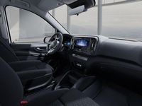 Gebraucht Mercedes e-Vito 150 kW (204 PS) 2024 Weiß Van / Kleinbus