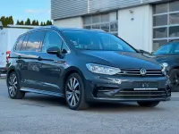 Gebraucht VW Touran R-line 150 PS (110 kW) 2021 Grau Van / Kleinbus