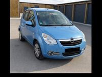 Gebraucht Opel Agila 65 PS (47 kW) 2009 Blau Kleinwagen