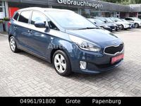 Gebraucht Kia Carens 136 PS (100 kW) 2014 Grau Van / Kleinbus